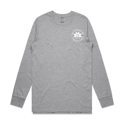 100% cotton long sleeve NFPD circle print design  Thumbnail