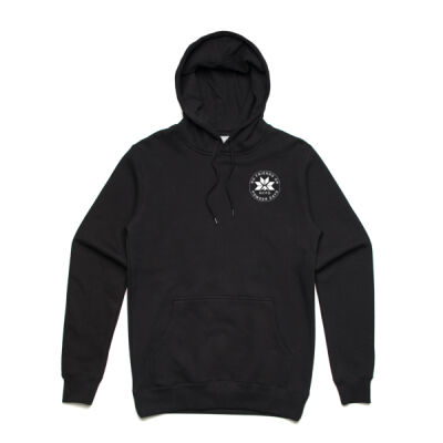 NFPD Circle Snug Hoodie - White screen print  Thumbnail