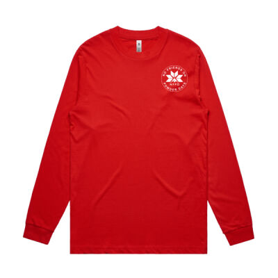 long sleeve with coal colour rockies logo  Thumbnail