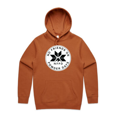 DTF FRONT LOGO BLACK NFPD CIRCLE SNUG Thumbnail