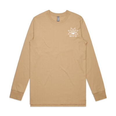 DTF NFPD logo 5 long sleeve  Thumbnail